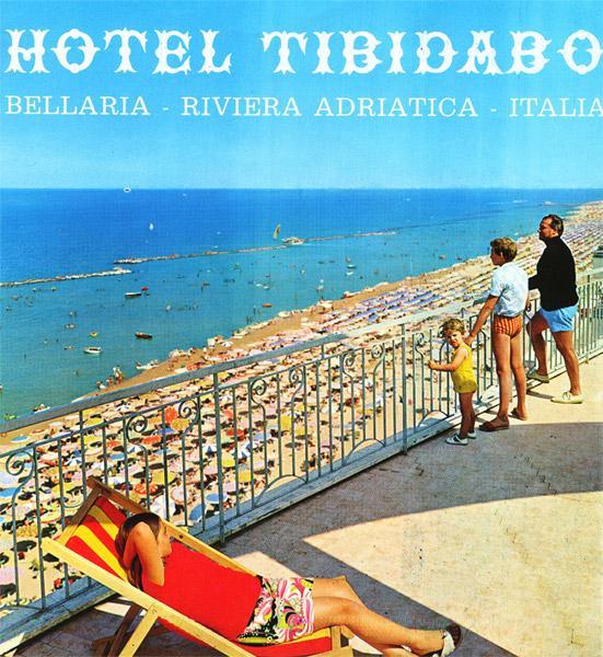 Hotel Tibidabo ベラーリア・イジェア・マリーナ エクステリア 写真