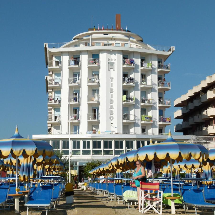 Hotel Tibidabo ベラーリア・イジェア・マリーナ エクステリア 写真